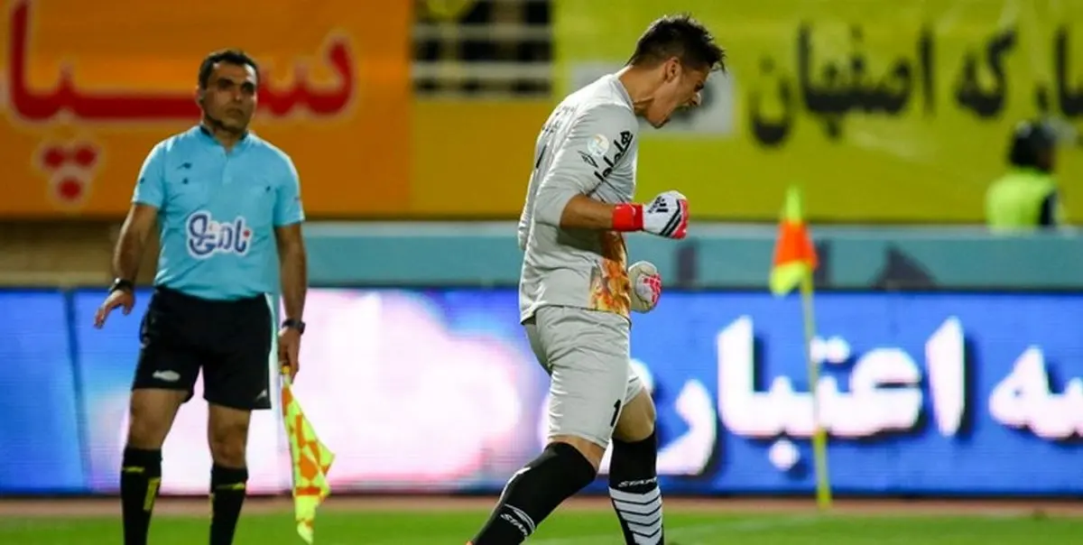 مزد زحمات نیازمند در بازی با پرسپولیس