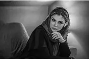 نیوشا ضیغمی عزادار شد /عکس