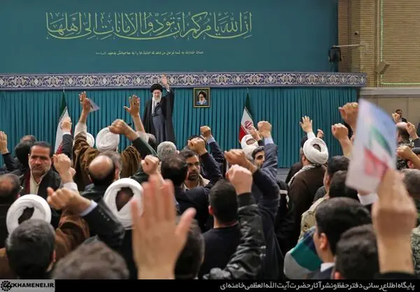 دیدار مردم آذربایجان شرقی با رهبر انقلاب/گزارش تصویری