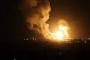 فوری/ حمله پهبادی مقاومت عراق به پایگاه آمریکا در کونیکو سوریه