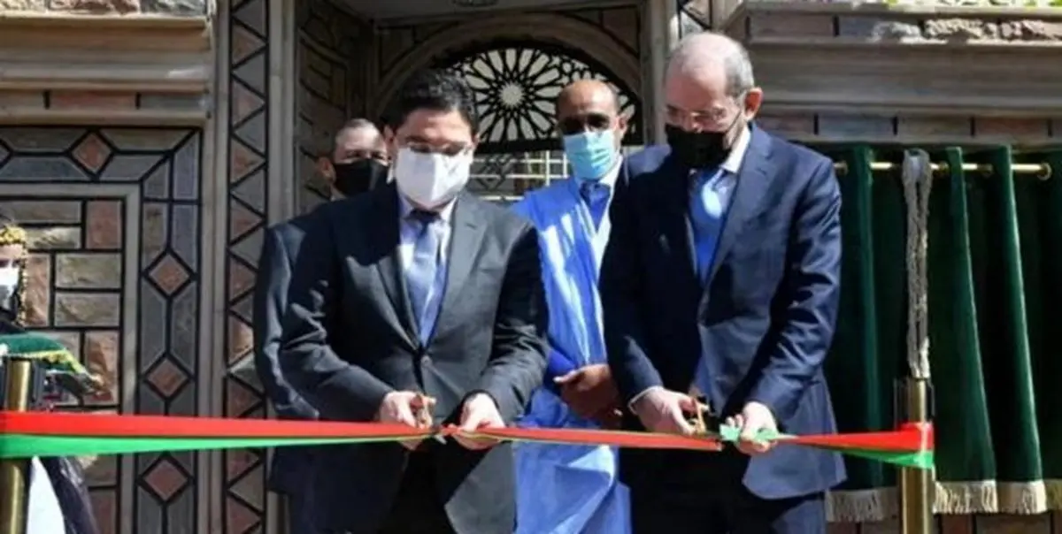 افتتاح کنسولگری اردن هم در منطقه مورد مناقشه صحرای غربی