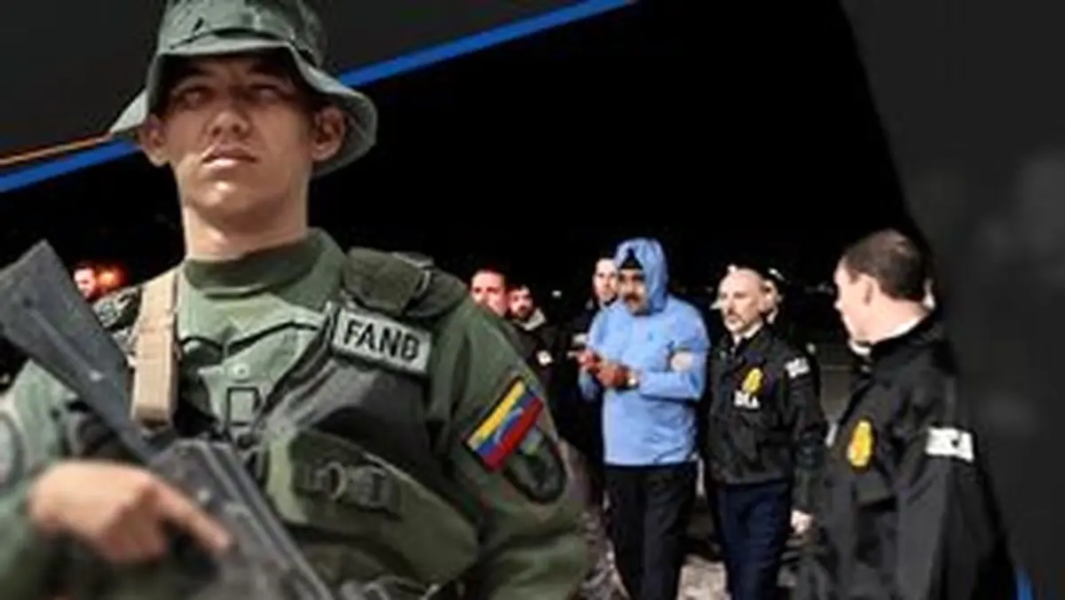 چرایی انفعال ارتش ونزوئلا در برابر ربایش مادورو