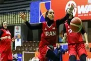 دومین شکست زنان بسکتبال ایران در جام ویلیام جونز
