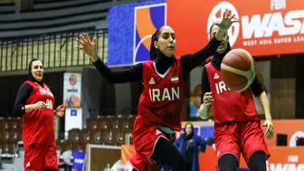 دومین شکست زنان بسکتبال ایران در جام ویلیام جونز
