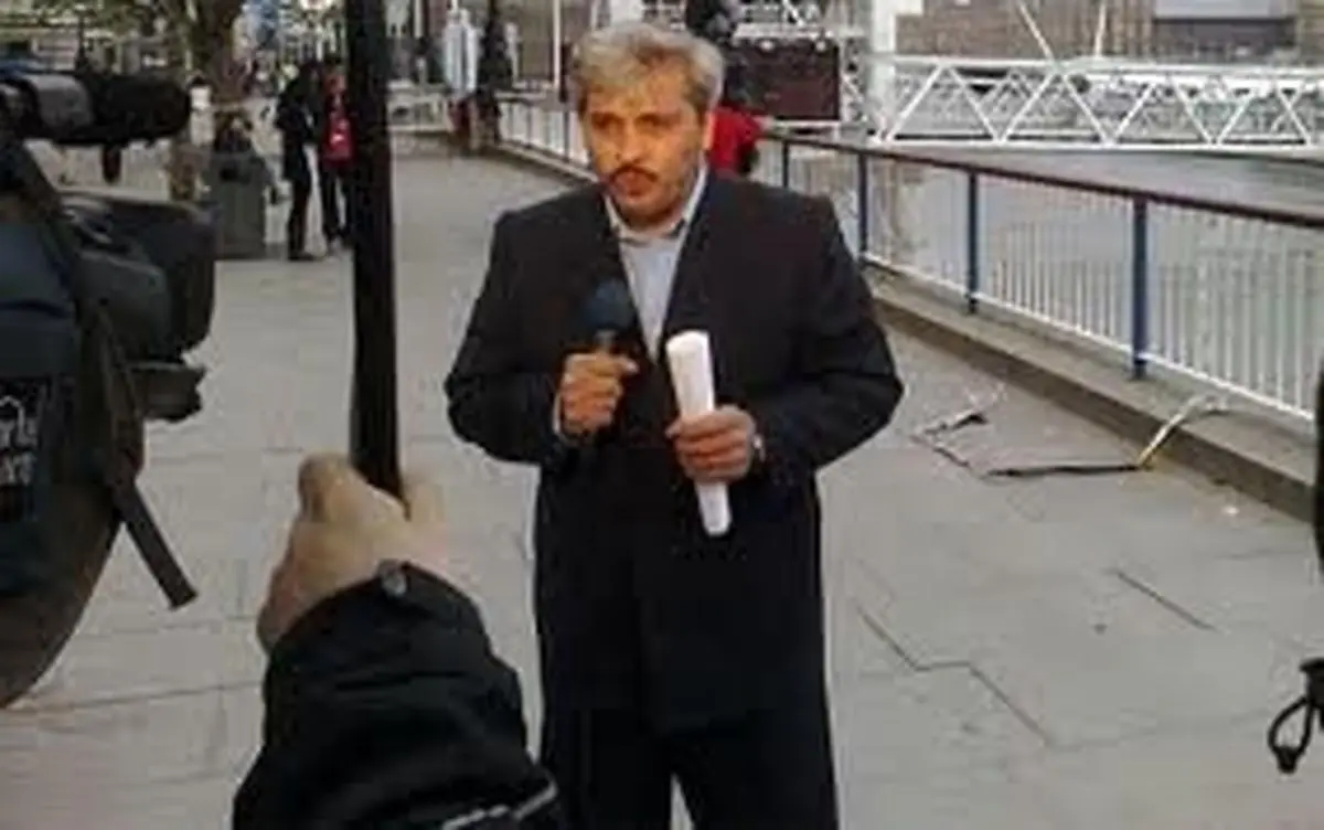خبرنگار صداوسیما: نه پناهنده شده‌ام، نه تابعیت دارم
