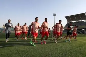 اعلام ترکیب پرسپولیس