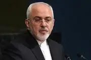 پیام تسلیت ظریف در پی شهادت رئیس جمهور و همراهان