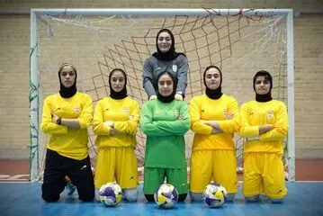 تمرین تیم ملی جوانان فوتسال دختران/ گزارش تصویری