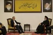 دیدار سید حسن نصرالله و دبیرکل جهاد اسلامی