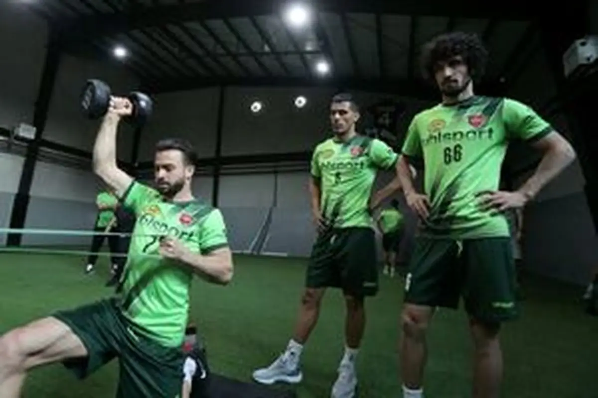 زورآزمایی پرسپولیسیها با آهن سرد!
