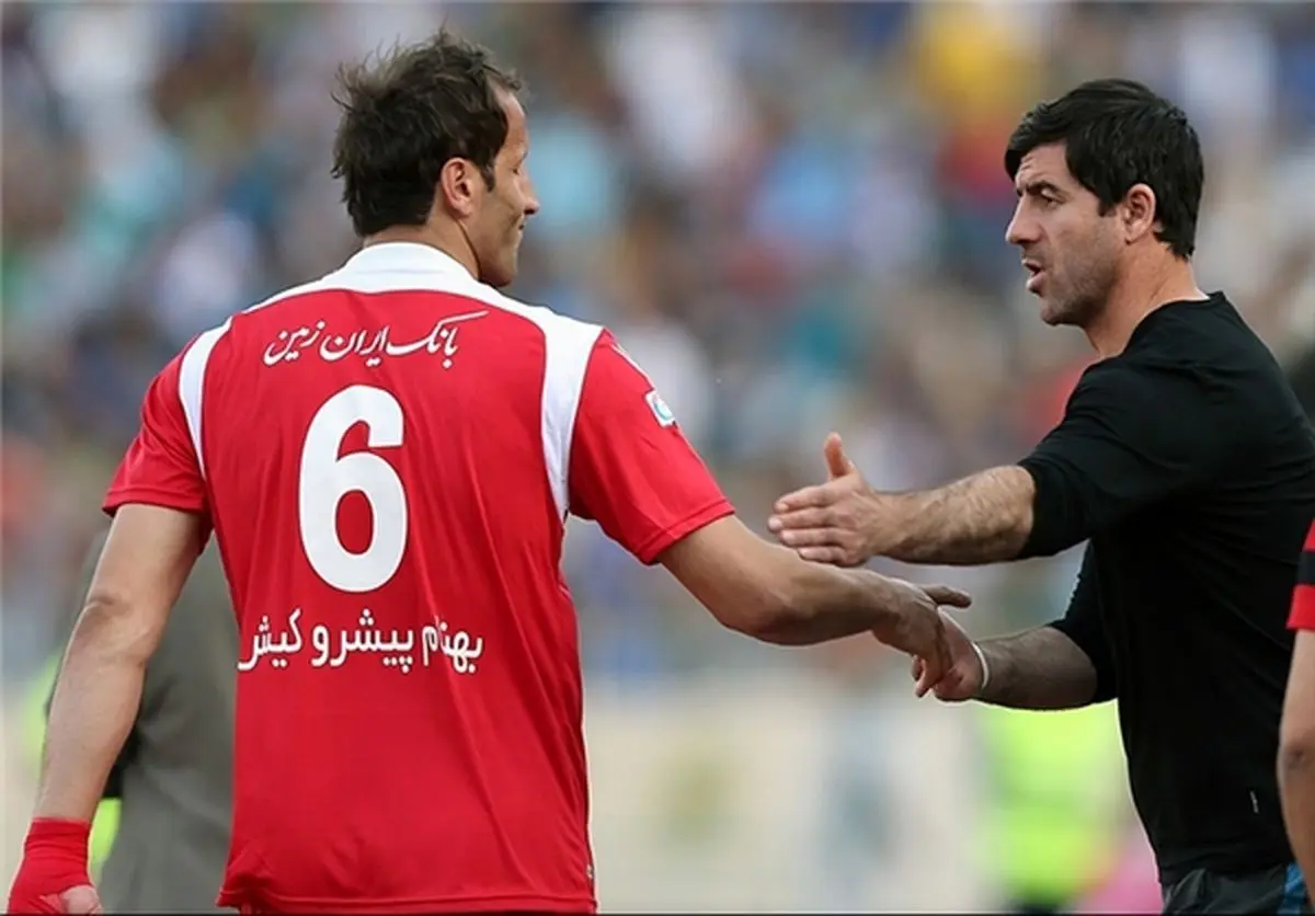 بنگر اولین خروجی پرسپولیس در پایان فصل