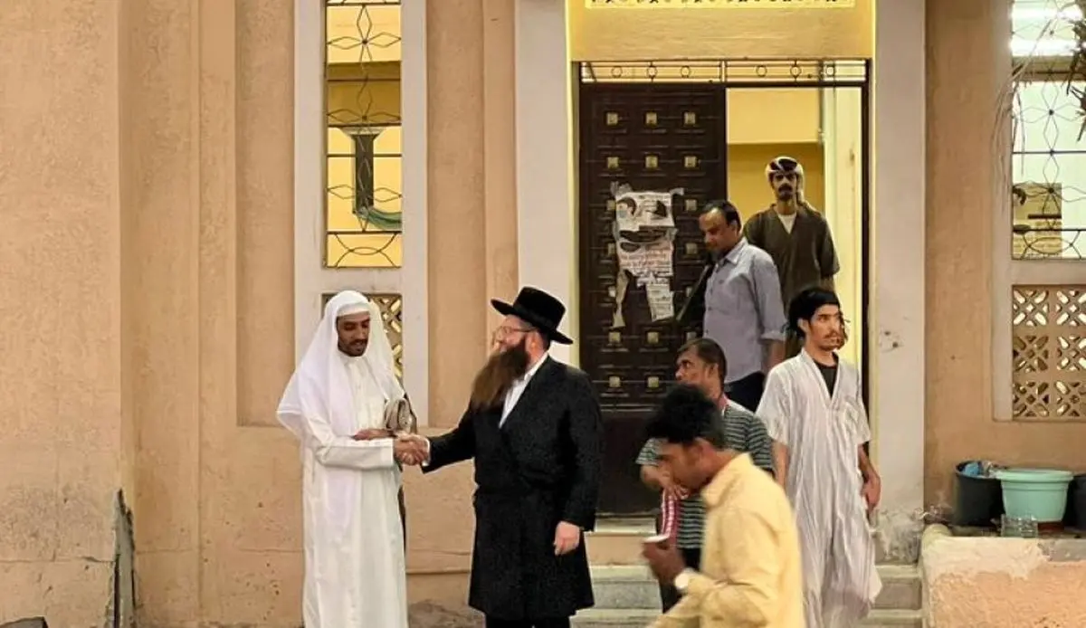 جولان خاخام ها در سرزمین وحی