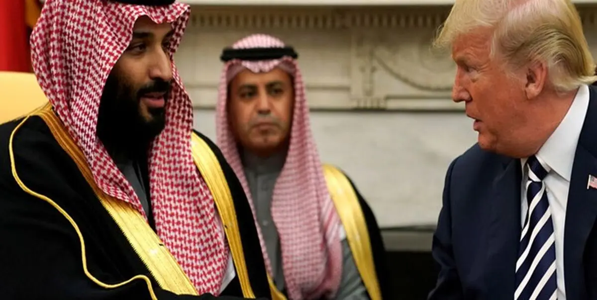 موضوع گفت‌وگوی تلفنی ترامپ و بن‌سلمان 