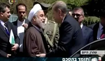 کنجکاوی صهیونیستها از سفر اردوغان به ایران