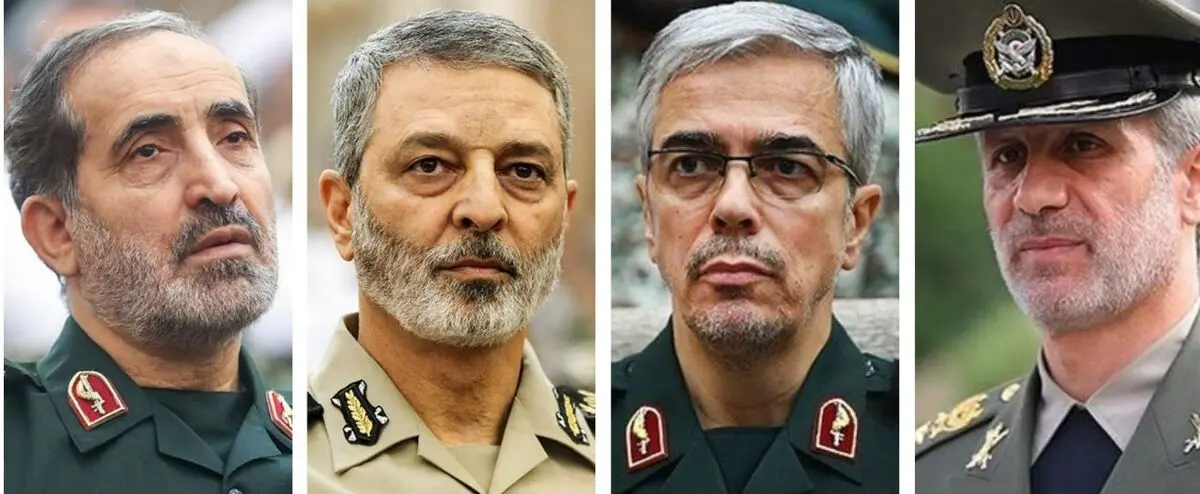 وعده ۴ فرمانده برای گوشمالی سخت به تروریست‌ها