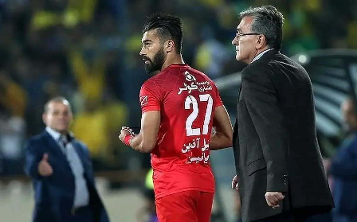 اولین واکنش رامین رضاییان پس از جدایی از پرسپولیس+عکس