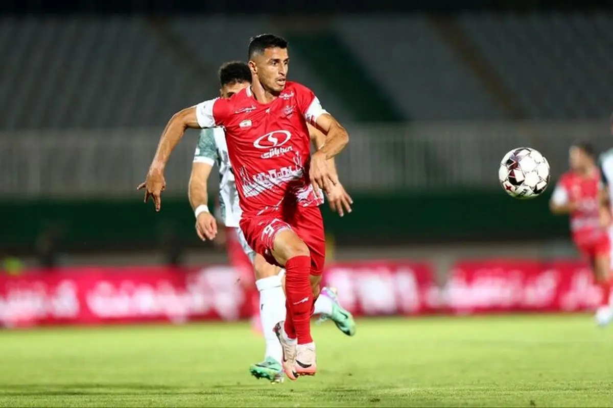گل سوم پرسپولیس به مس توسط علیپور