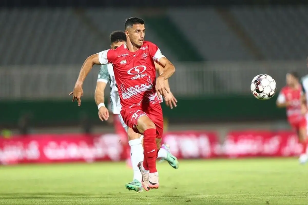 گل سوم پرسپولیس به مس توسط علی‌پور