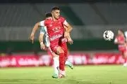 گل سوم پرسپولیس به مس توسط علی‌پور