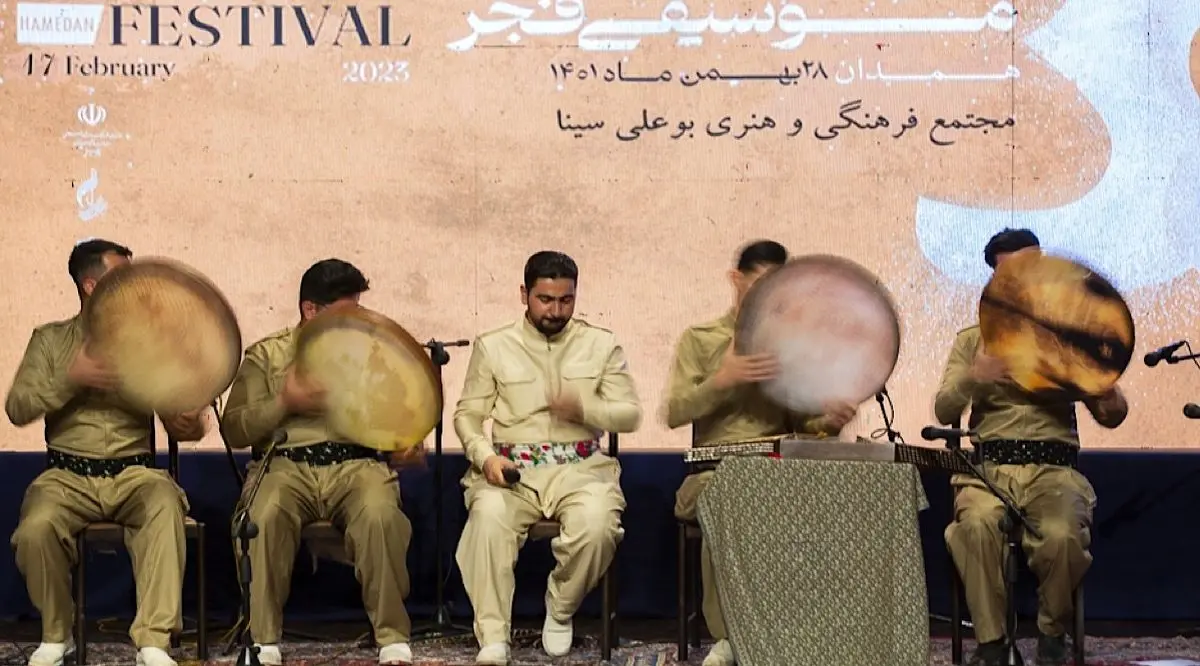 برنامه گروهها برای اجرا در پنجمین شب جشنواره موسیقی فجر