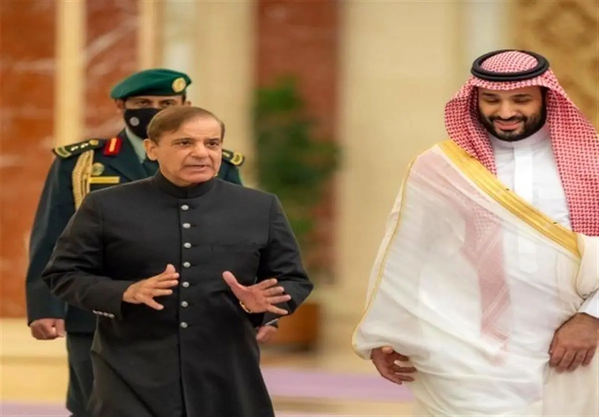 تماس تلفنی محمد بن سلمان و نخستوزیر پاکستان