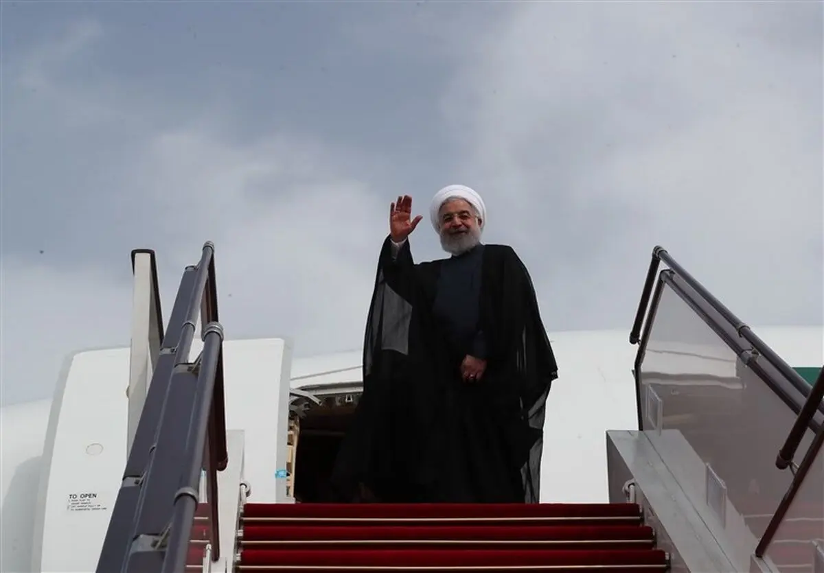 سفر روحانی به گیلان