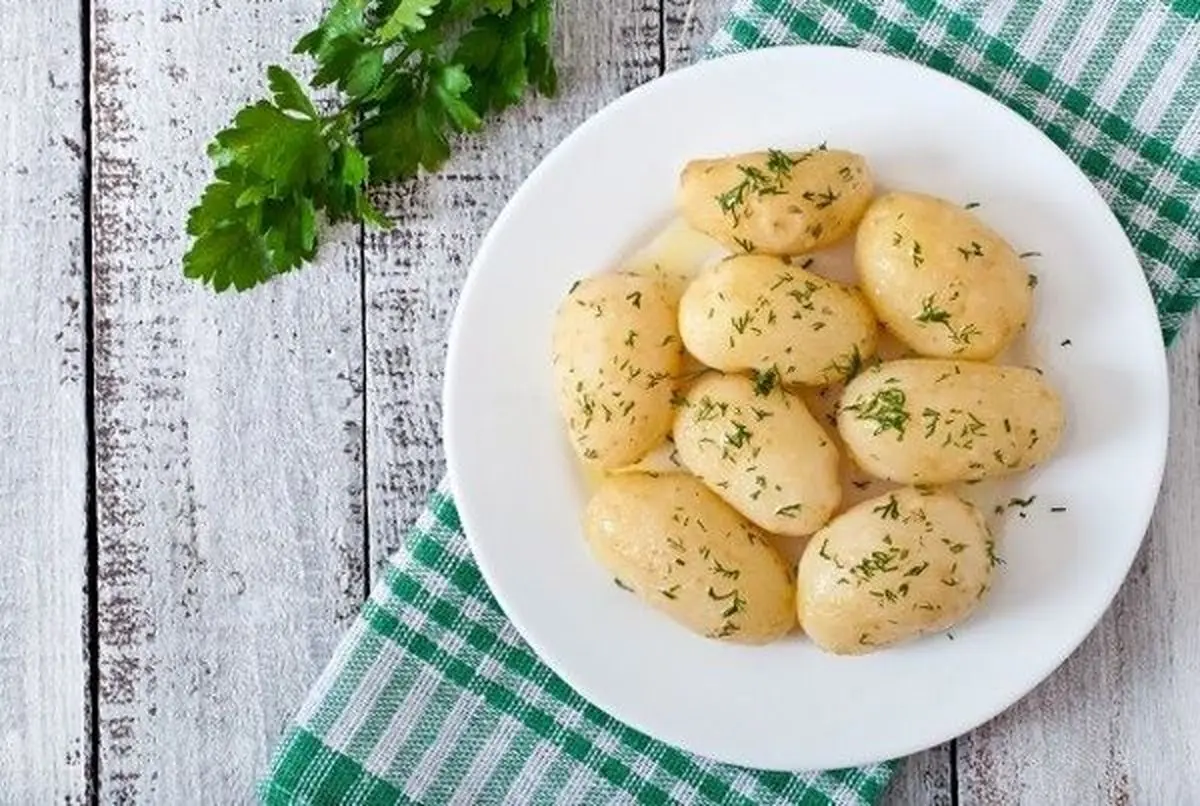 برای کاهش وزن سیبزمینی را امتحان کنید!