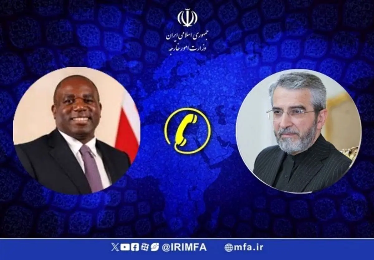 جزئیات گفتوگوی وزیر خارجه انگلیس با باقری