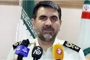 کاهش ١٠ درصدی تصادفات ترافیکی پایتخت