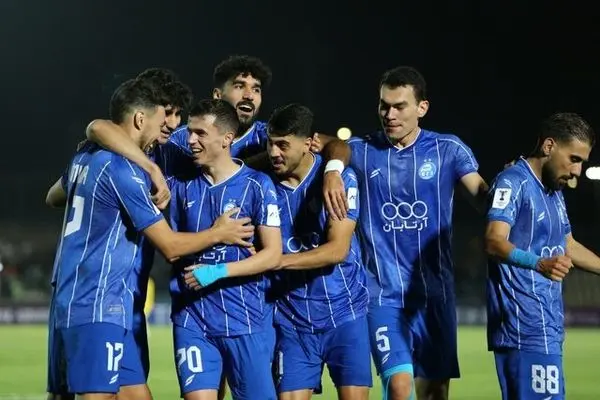 خلاصه بازی استقلال 3 - آلومینیوم 1