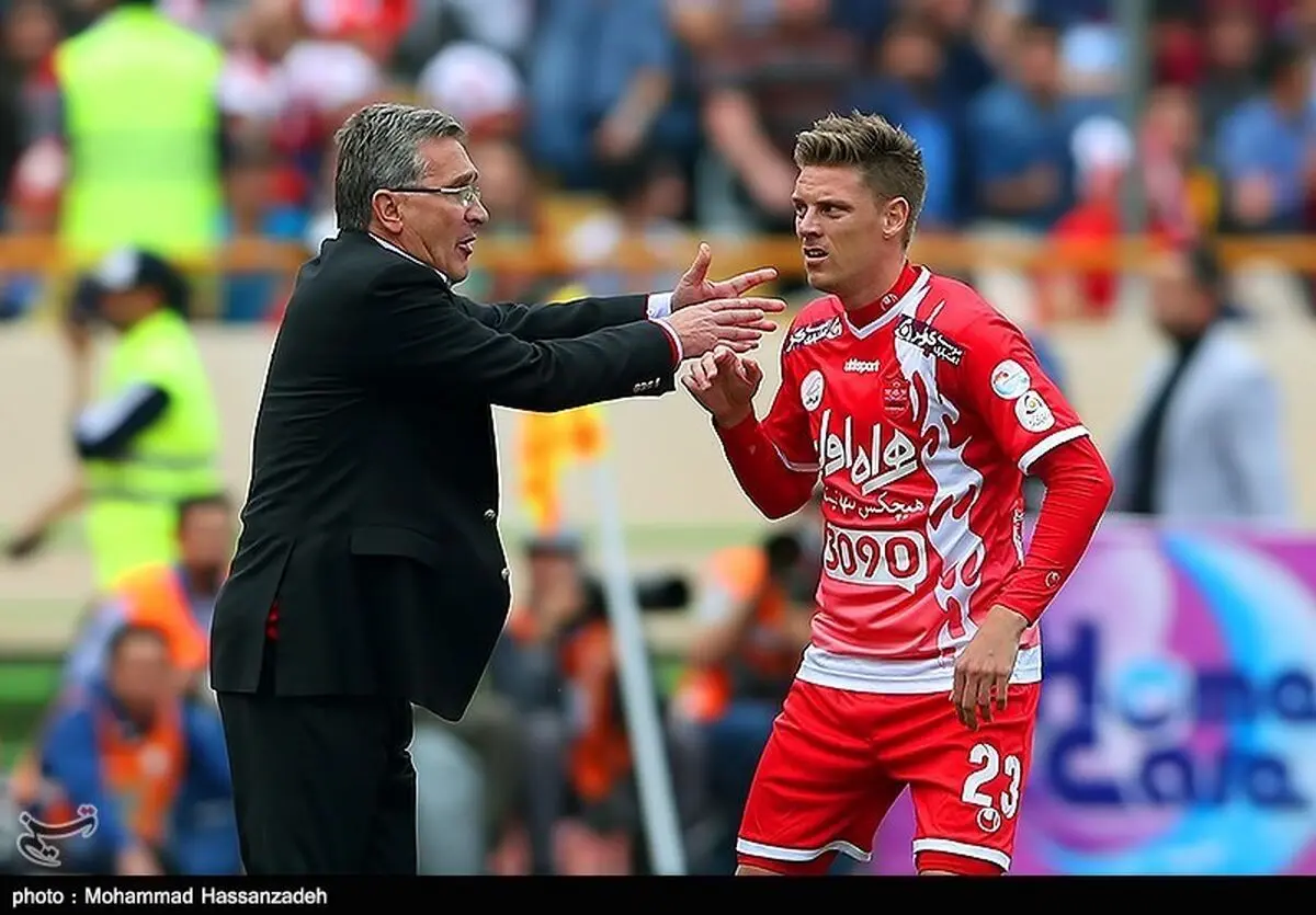 از شادی پرسپولیسی ها من هم شاد شدم