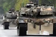 تدارکات آلمان برای ارسال تانک به اوکراین