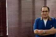 عینک خاص و مافیایی رضا داوود نژاد /عکس