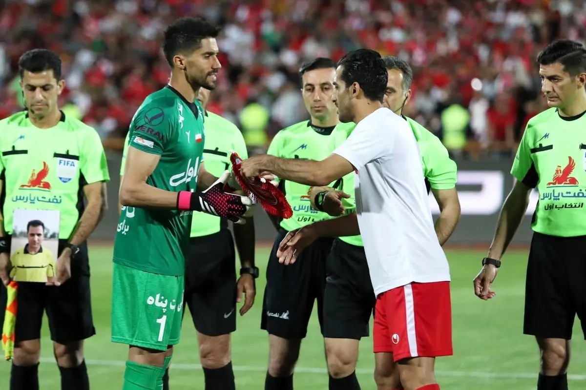 سورپرایز داوران در دربی پرسپولیس - استقلال 