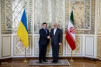 رایزنی وزرای خارجه ایران و اوکراین