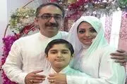 عکس دیده نشده پسر شهرام شکیبا از همسر اولش