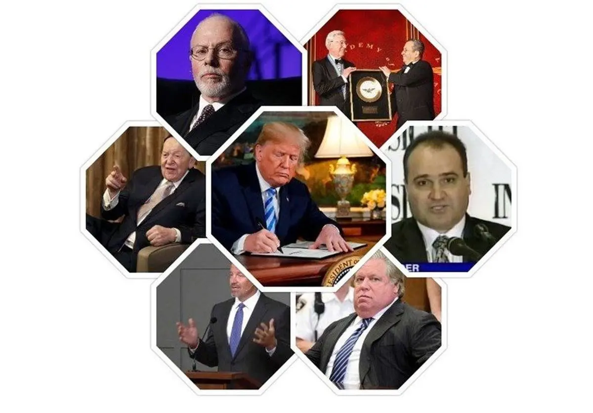 نقش ۶ میلیاردر صهیونیست در خروج آمریکا از برجام