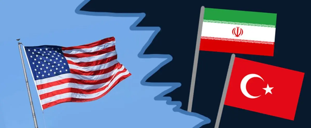 ایران و ترکیه خواستار پایان نفوذ آمریکا در خاورمیانه