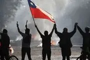 تب خفته اعتراضات در شیلی منتظر فروکش بحران کرونا است