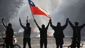 تب خفته اعتراضات در شیلی منتظر فروکش بحران کرونا است