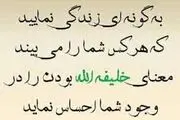 راه رسیدن به مقام خلیفة اللهی