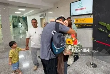 بازگشت ۱۰ صیاد بندرلنگه به آغوش خانواده 