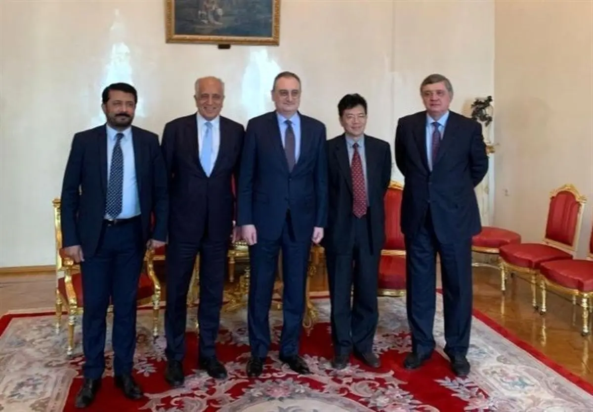 نشست مسکو خواستار از سرگیری مذاکرات آمریکا و طالبان شد