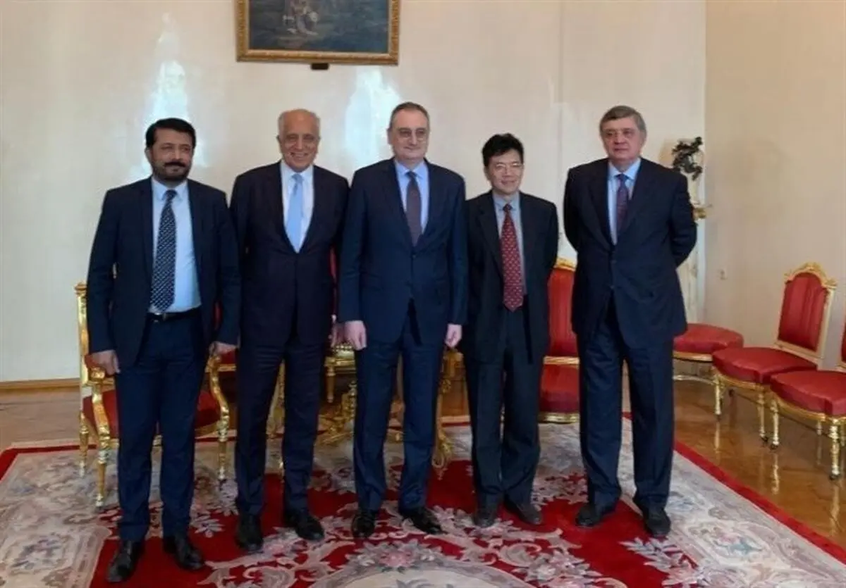  نشست مسکو خواستار از سرگیری مذاکرات آمریکا و طالبان شد 