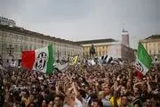 تعداد مصدومان حادثه شهر تورین ایتالیا به ۱۴۰۰ نفر رسید