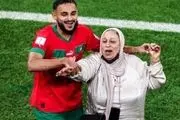 مادرها، ستاره‌های اصلی تیم مراکش+عکس