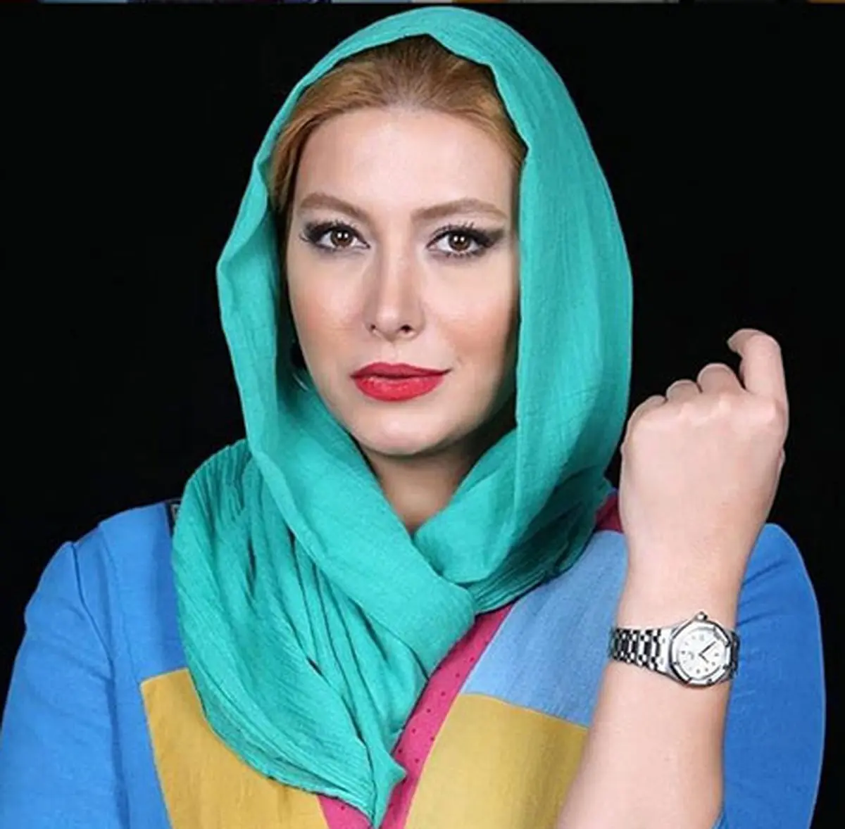 عکس لورفته از فریبا نادری و همسرش