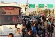 نرخ مصوب بلیت اتوبوس اربعین از مبدأ تهران به مرزها + جدول