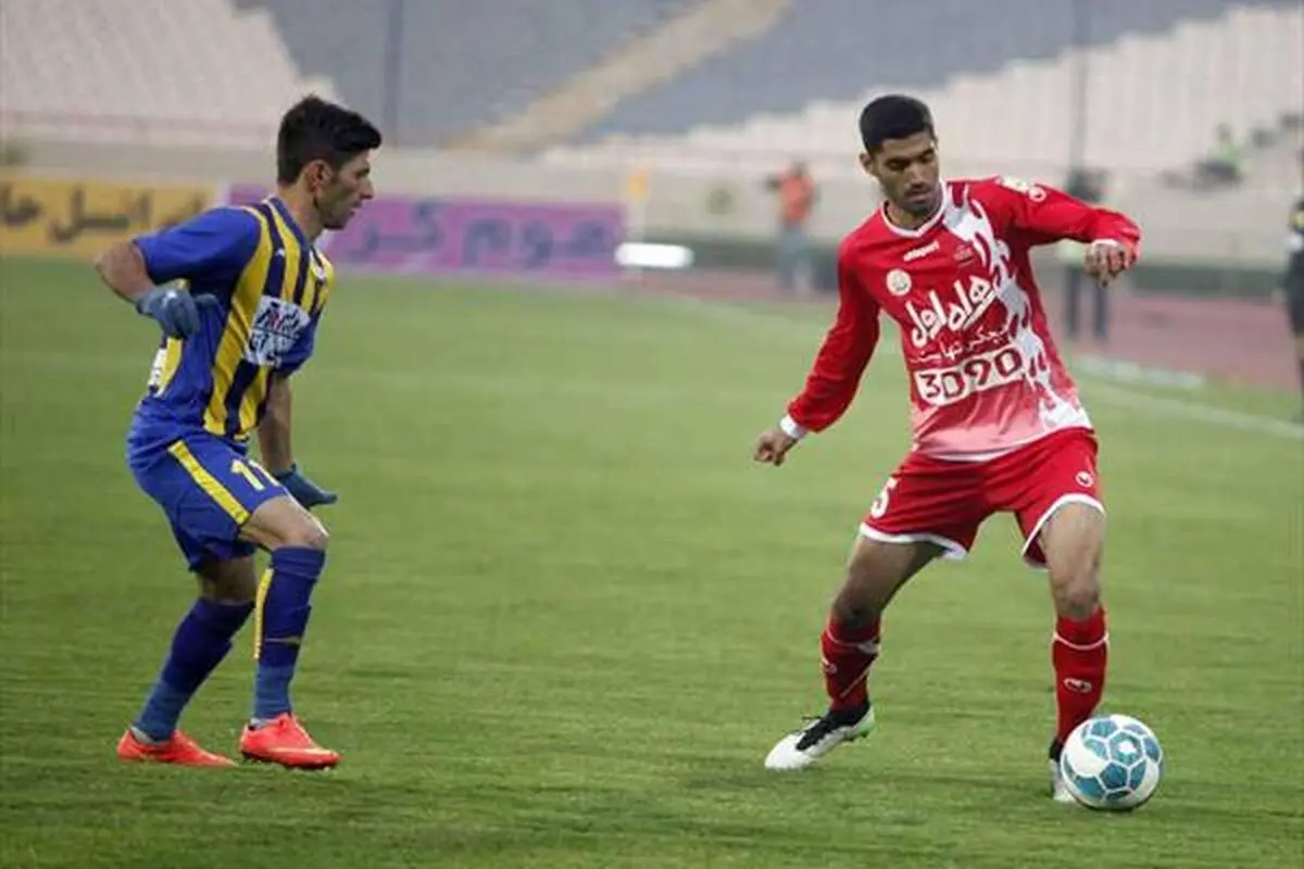 جوانمردی گمنام ترین پرسپولیسی در بازی دیروز