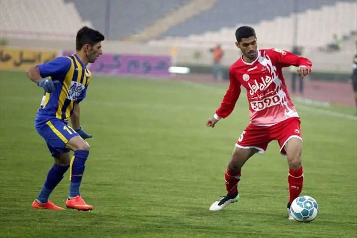 جوانمردی گمنام ترین پرسپولیسی در بازی دیروز